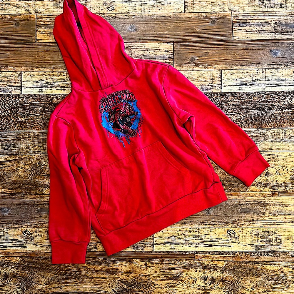 Boys Spider-Man hoodie 🕷